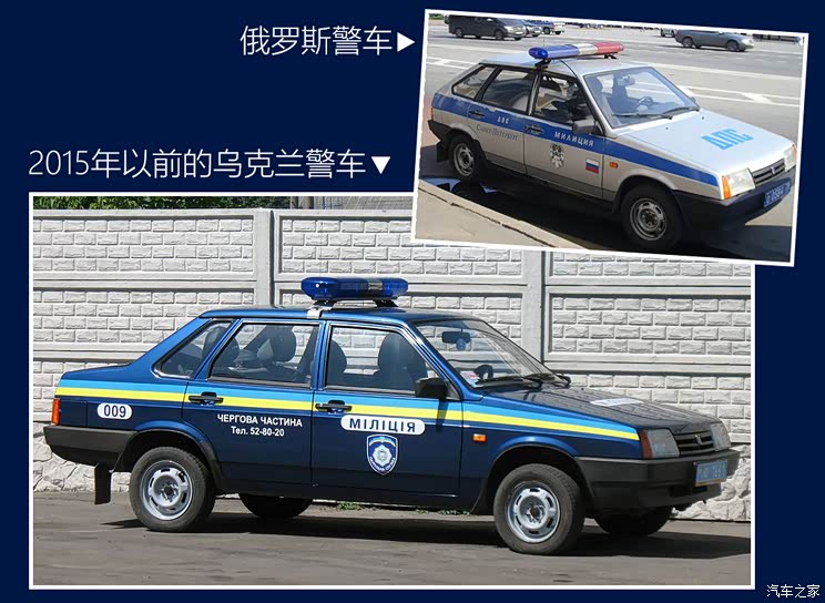 世界警车大观正全面转向的乌克兰