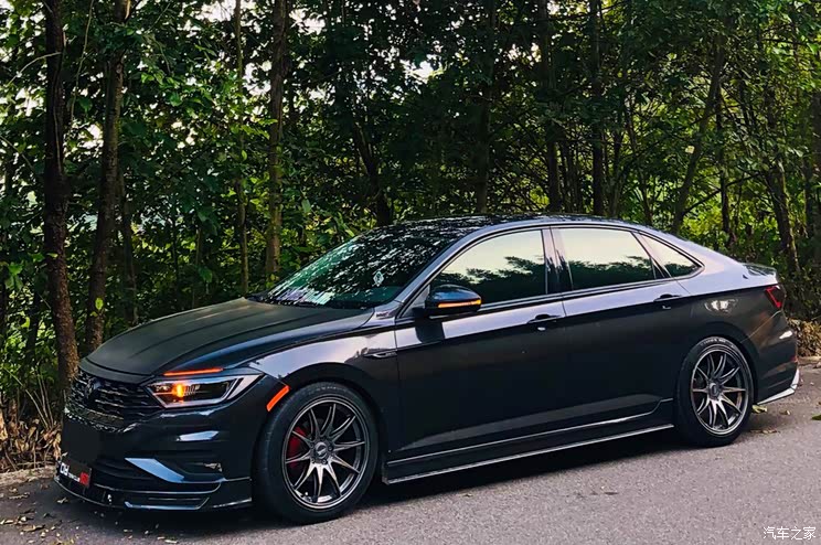 每日案例精选酷感十足的大众速腾