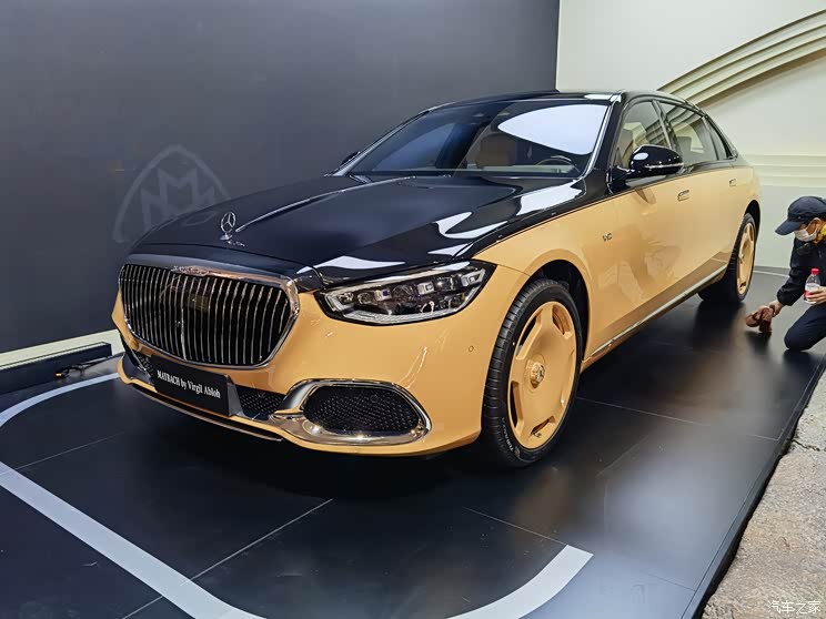 10万 迈巴赫s 680限量版正式上市_汽车之家