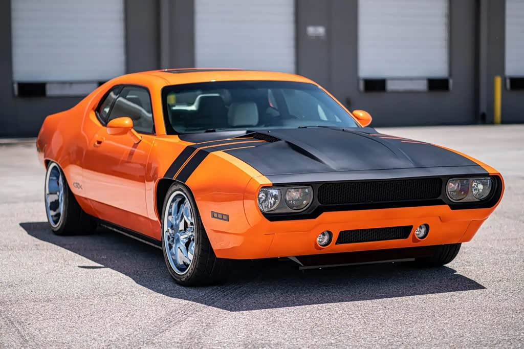 【图】逆向改装最为致命 挑战者改装成gtx