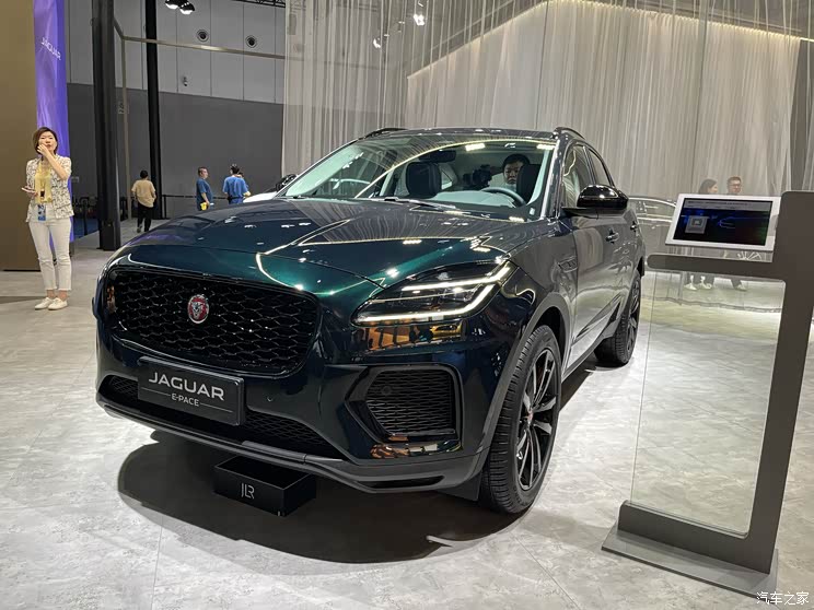 【图】2023成都车展:国产新款捷豹e-pace上市_汽车之家