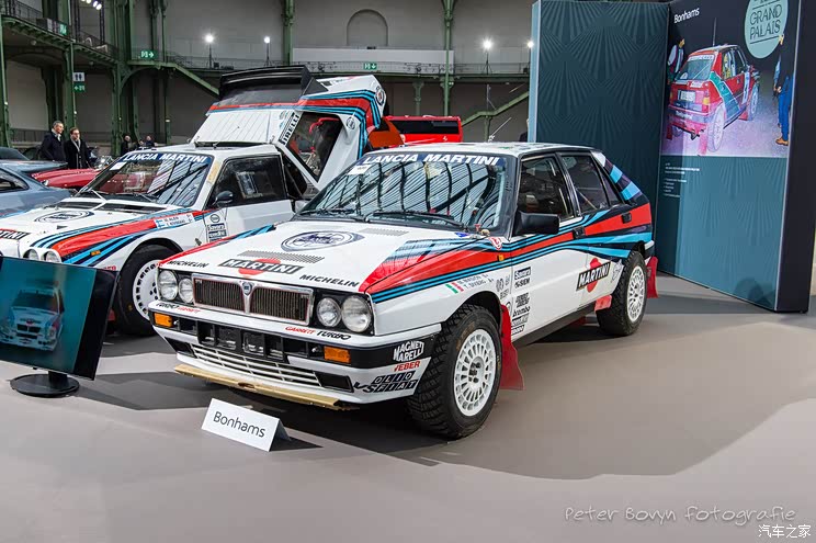 【图】蓝旗亚最终拉力赛赛车马天尼涂装亮相_汽车之家