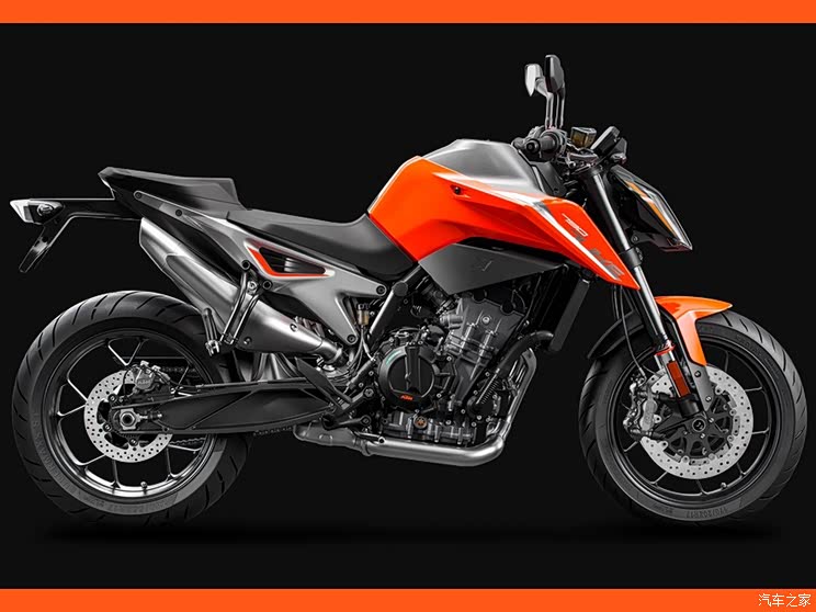 中级别街霸ktm790duke上市售1268万