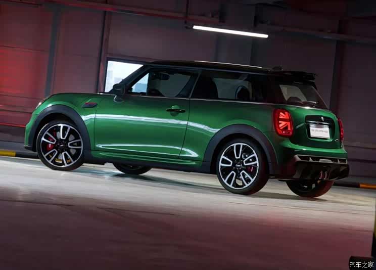 【图】限量150台 mini jcw终极版售36.03万元_汽车之家
