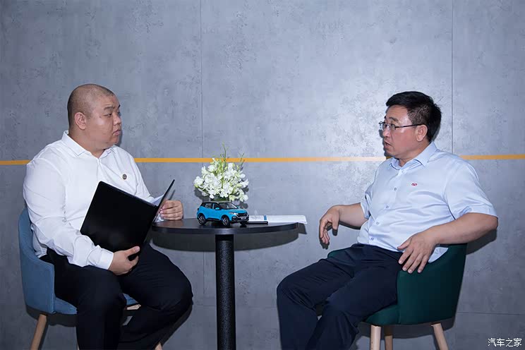 成都车展对话凯翼汽车副总经理刘宏伟