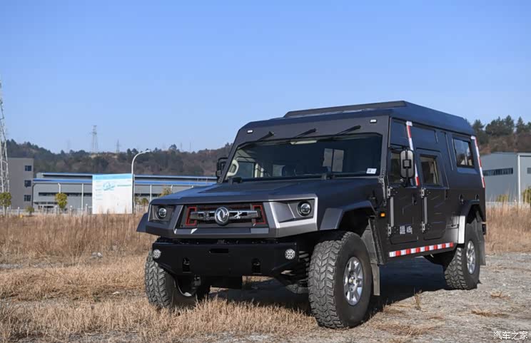 竟然有这么多版本你不知道的东风猛士