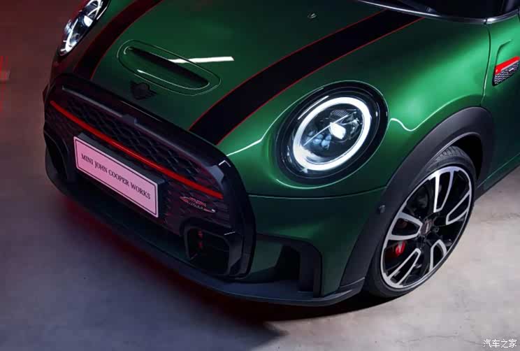 【图】限量150台 mini jcw终极版售36.03万元_汽车之家