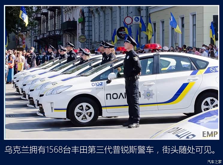世界警车大观正全面转向的乌克兰