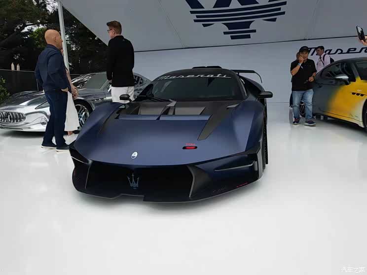 【图】2023圆石滩车展:玛莎拉蒂mcxtrema首发_汽车之家