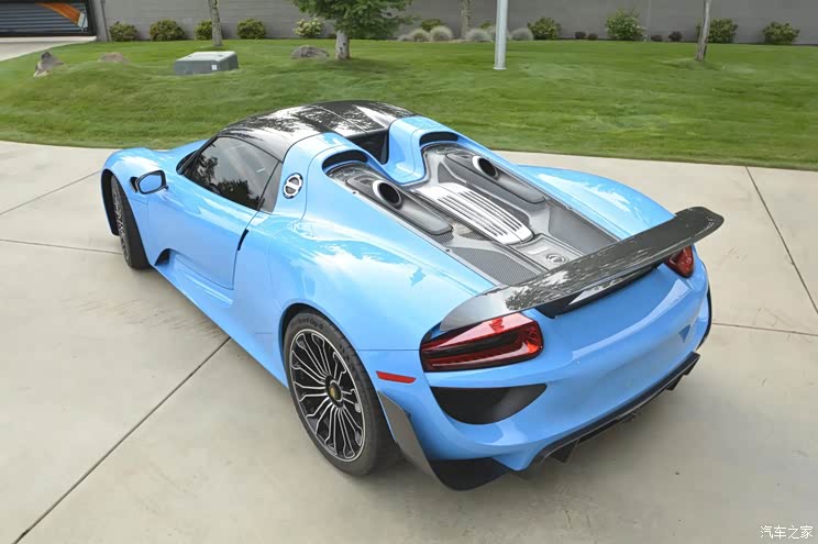 【图】瑕不掩瑜 保时捷918 spyder高价售出_汽车之家