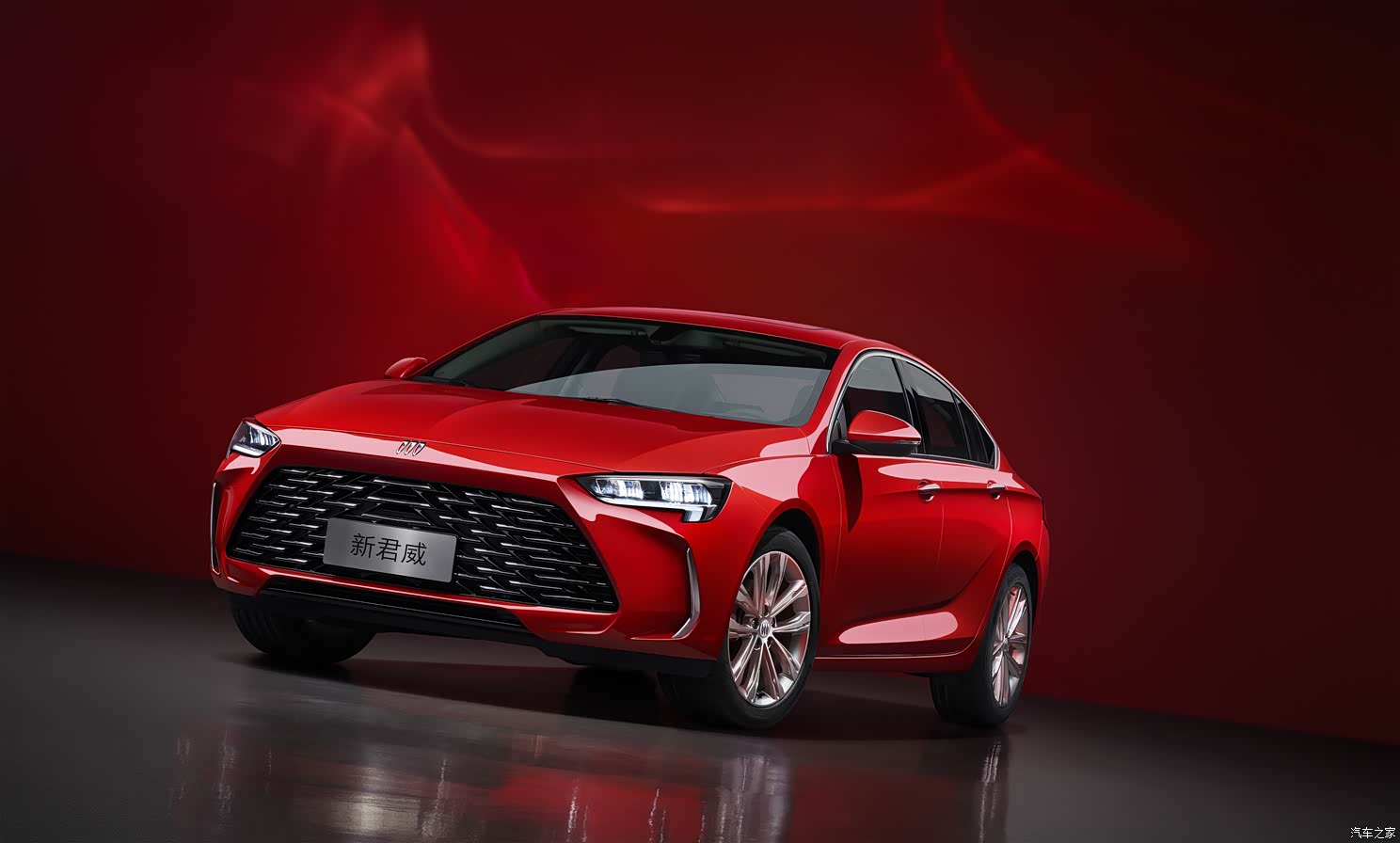 促运动质感很强新款别克君威官图曝光