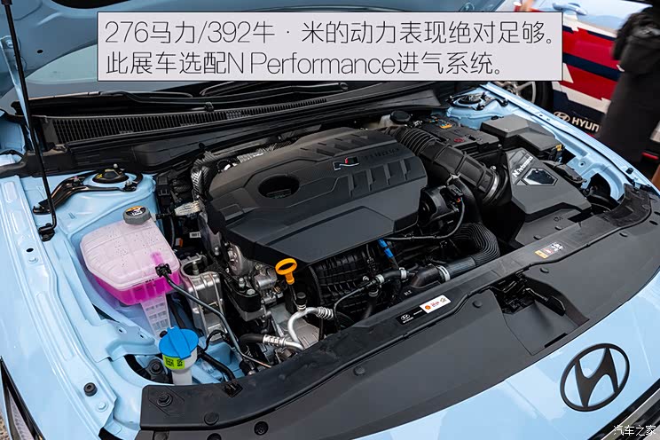 伊兰特elantra n 2023款 2.0t sport package edition