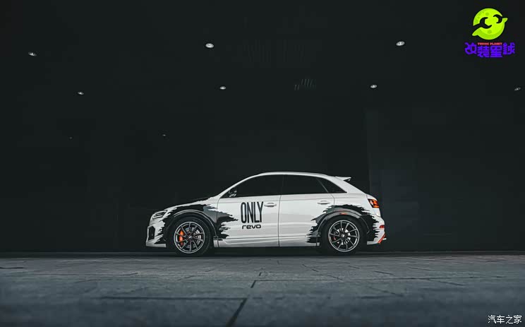 小身板也有大能量奥迪q3改装案例