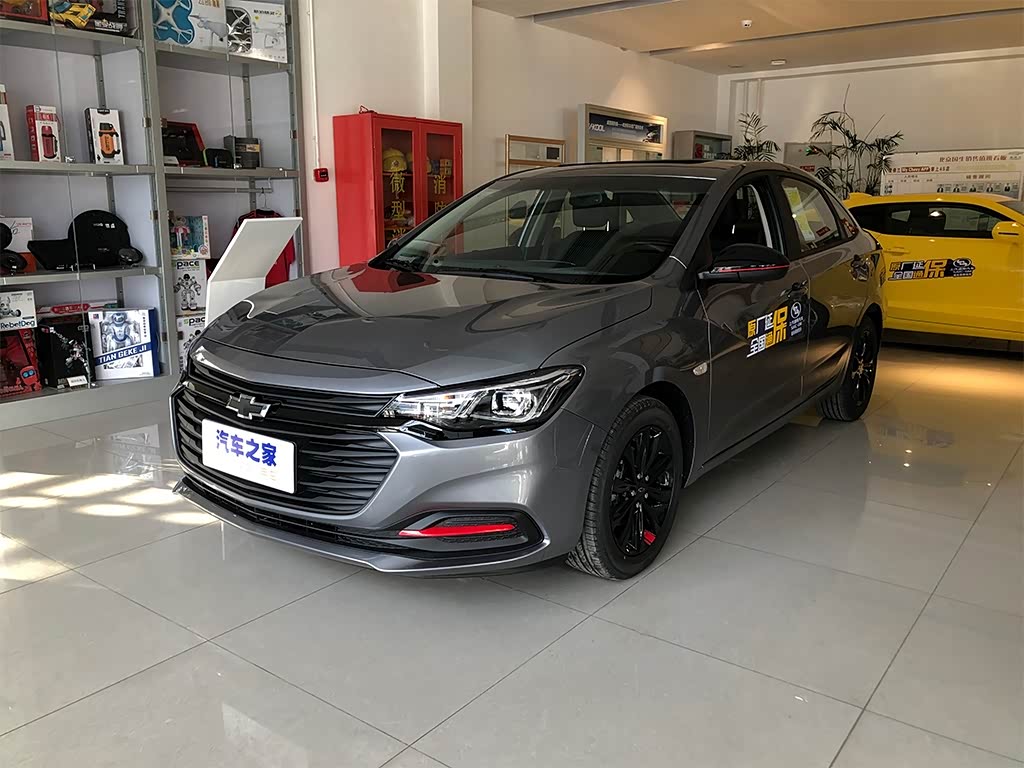 3月21日上市/四款车 雪佛兰科鲁泽到店