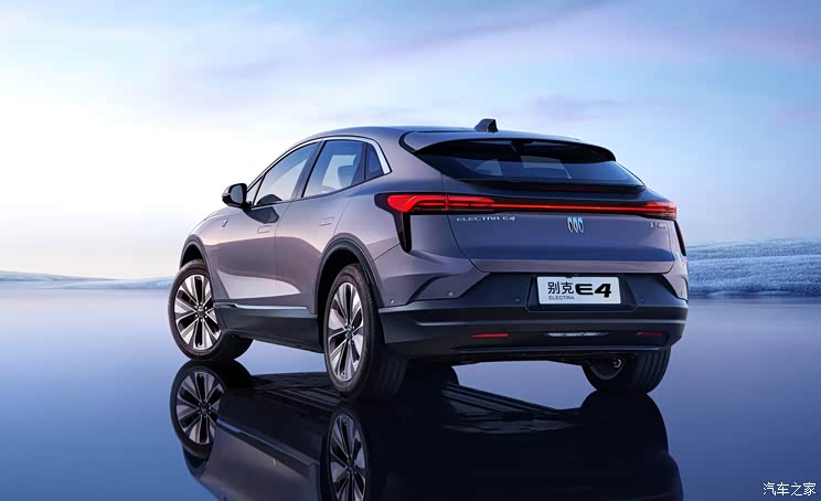 【图】定位中大型轿跑suv 别克e4官图发布_汽车之家