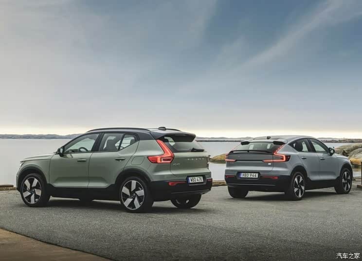 2024款沃尔沃c40/xc40 recharge官图