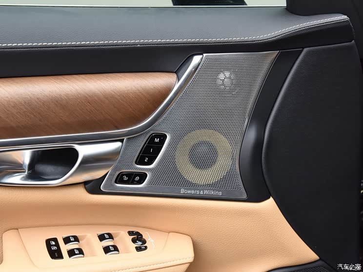 沃尔沃s90不足40万音响让我欲罢不能