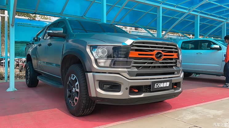 中兴皮卡老当益壮新车威狮1949全尺寸国内首发 汽车之家