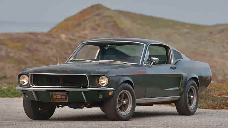 【图】2336万元 1968年福特mustang创拍卖纪录_汽车之家