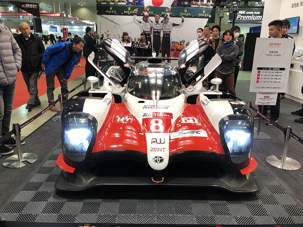 1000马力 赏丰田ts050 hybrid冠军赛车