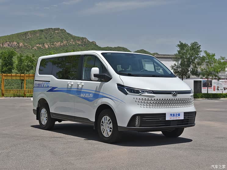 【图】新颖科技又前卫 试驾上汽大通新途v70_汽车之家