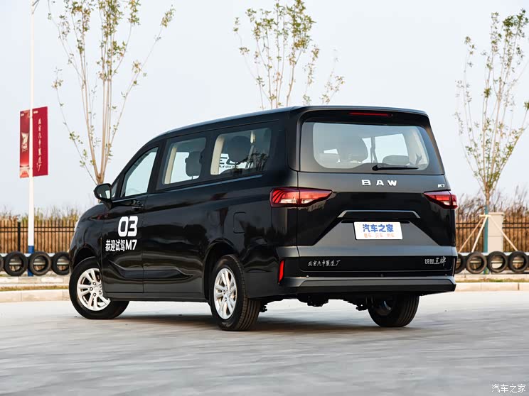 【图】不到10万的mpv 北汽制造王牌m7首发亮相_汽车之家