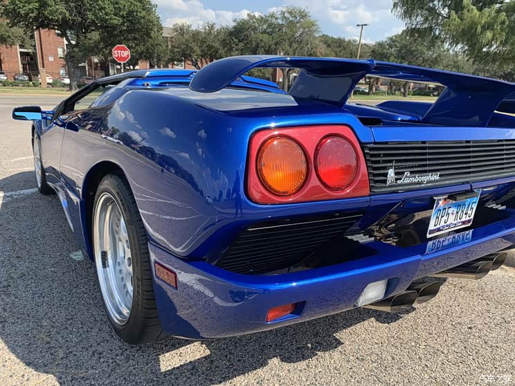 【图】1999年diablo vt拍卖成交价337.5万元_汽车之家