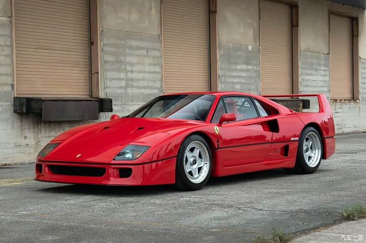 【图】33年仅行驶4581公里 法拉利f40高价成交_汽车之家