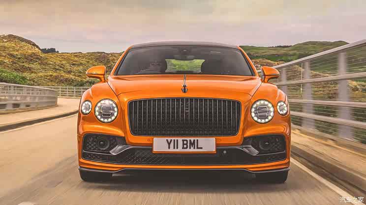 最强型号 宾利新一代飞驰speed官图发布