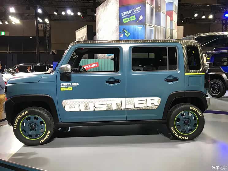 2020东京改装展:卡哇伊盒子车集锦