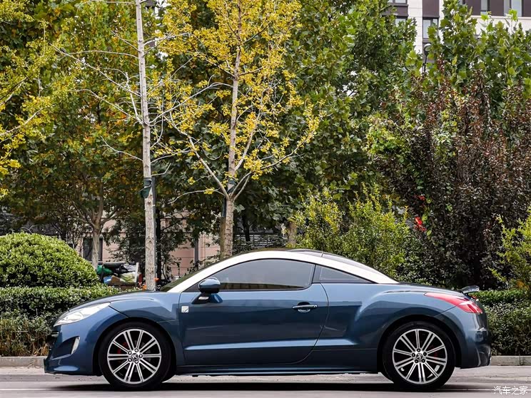 个性化二手车推荐标致rcz小跑车