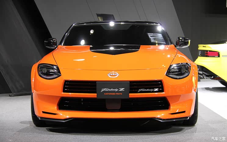 汽车之家 22东京改装展 日产z定制版车型亮相 汽车 原创 汽车报价 汽车评测 汽车试驾 买车网