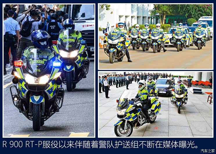 【图】世界警车大观:香港警队护送组警车一览_汽车之家