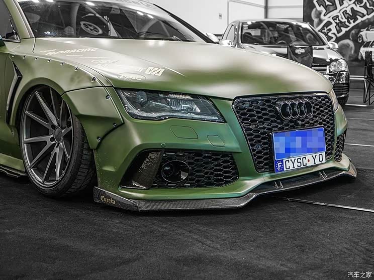 jr-改装社:"玩姿态"的宽体奥迪a7