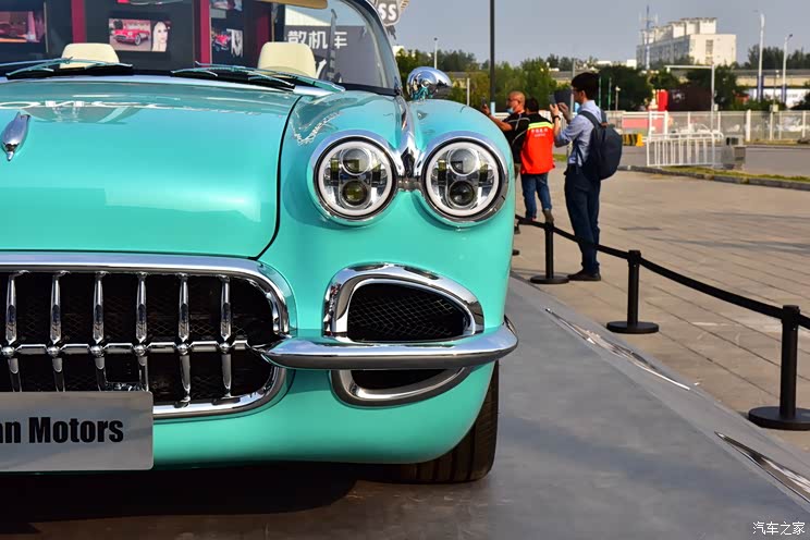 【图】圆您的复古梦 车展实拍松散ss dolphin_汽车之家