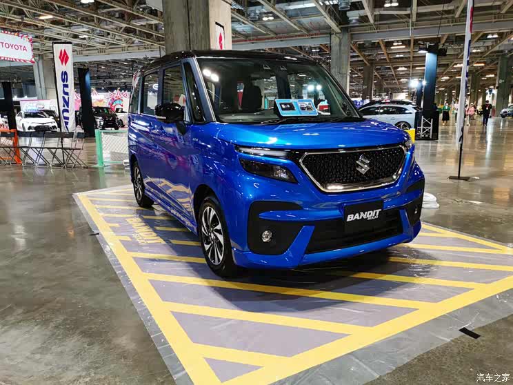 【图】2022澳门车展:铃木solio bandit首发_汽车之家