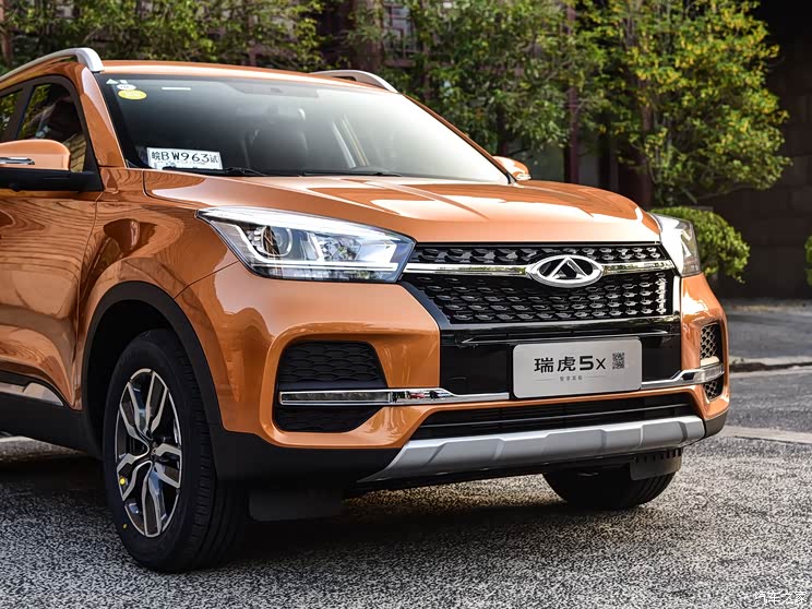 售659909万元新款瑞虎5x正式上市