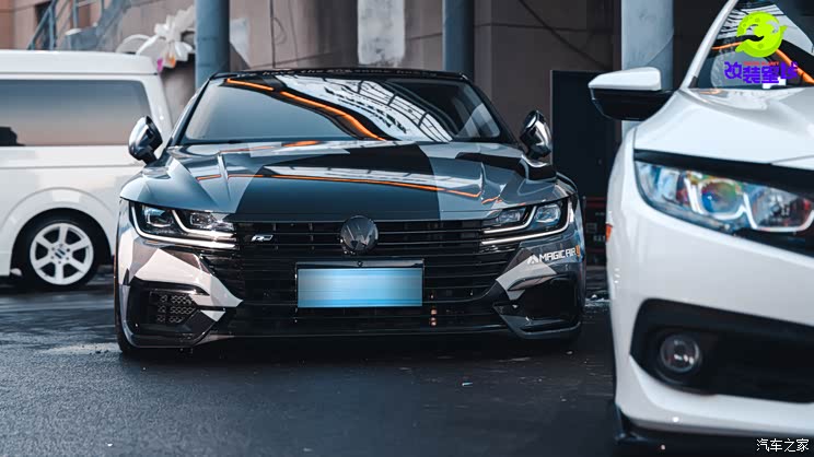 运动版帕萨特大众cc改装案例解析