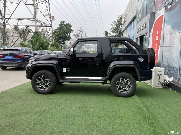 越野利器新款北京f40皮卡现已到店