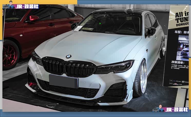jr改装社玩姿态的宝马3系g28