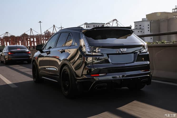 【每日案例精选】黑武士风凯迪拉克xt4