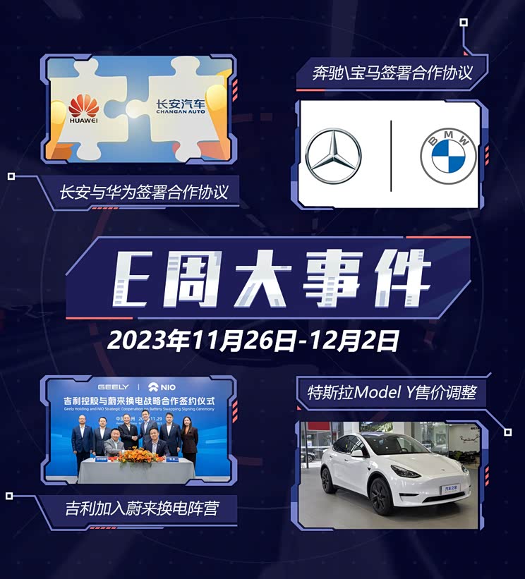 E周见|华为大动作不断/特斯拉再次涨价