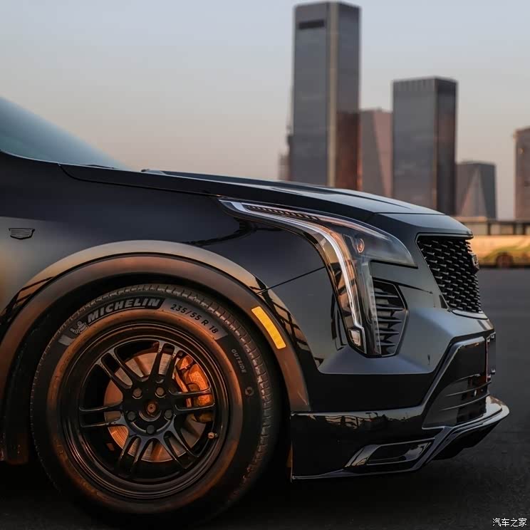 每日案例精选黑武士风凯迪拉克xt4