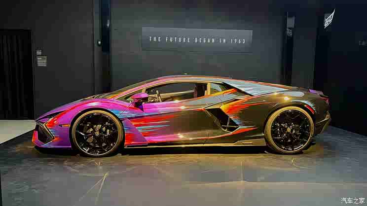 兰博基尼revueltooperaunica官图发布