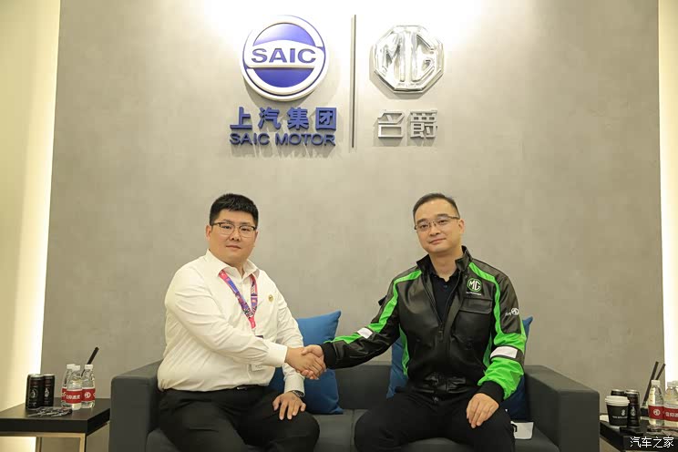 上海车展访名爵6整车平台总工程师蔡毅