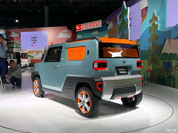 2019东京车展大发wakuwaku概念车