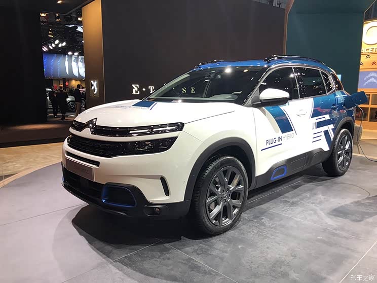 2018巴黎车展:c5 aircross phev首发