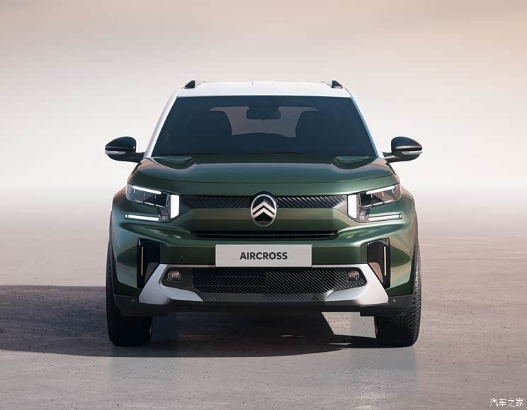 【图】7座布局 全新雪铁龙c3 aircross官图_汽车之家