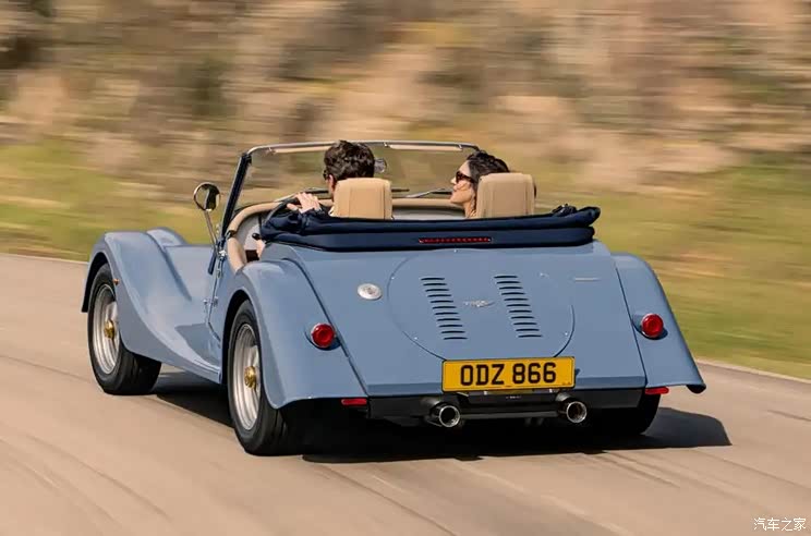 【图】细节升级 2025款摩根plus 4官图发布_汽车之家