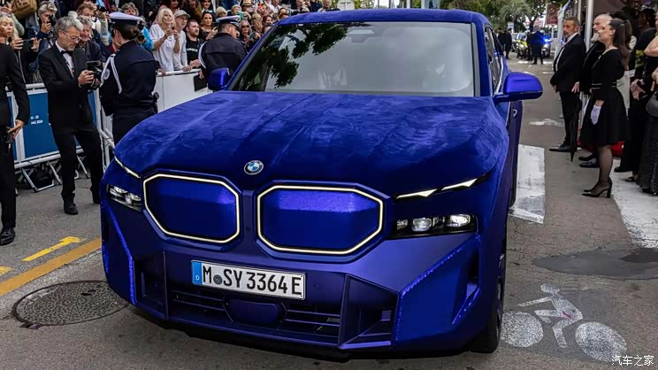 宝马xm特别定制版首发_汽车之家